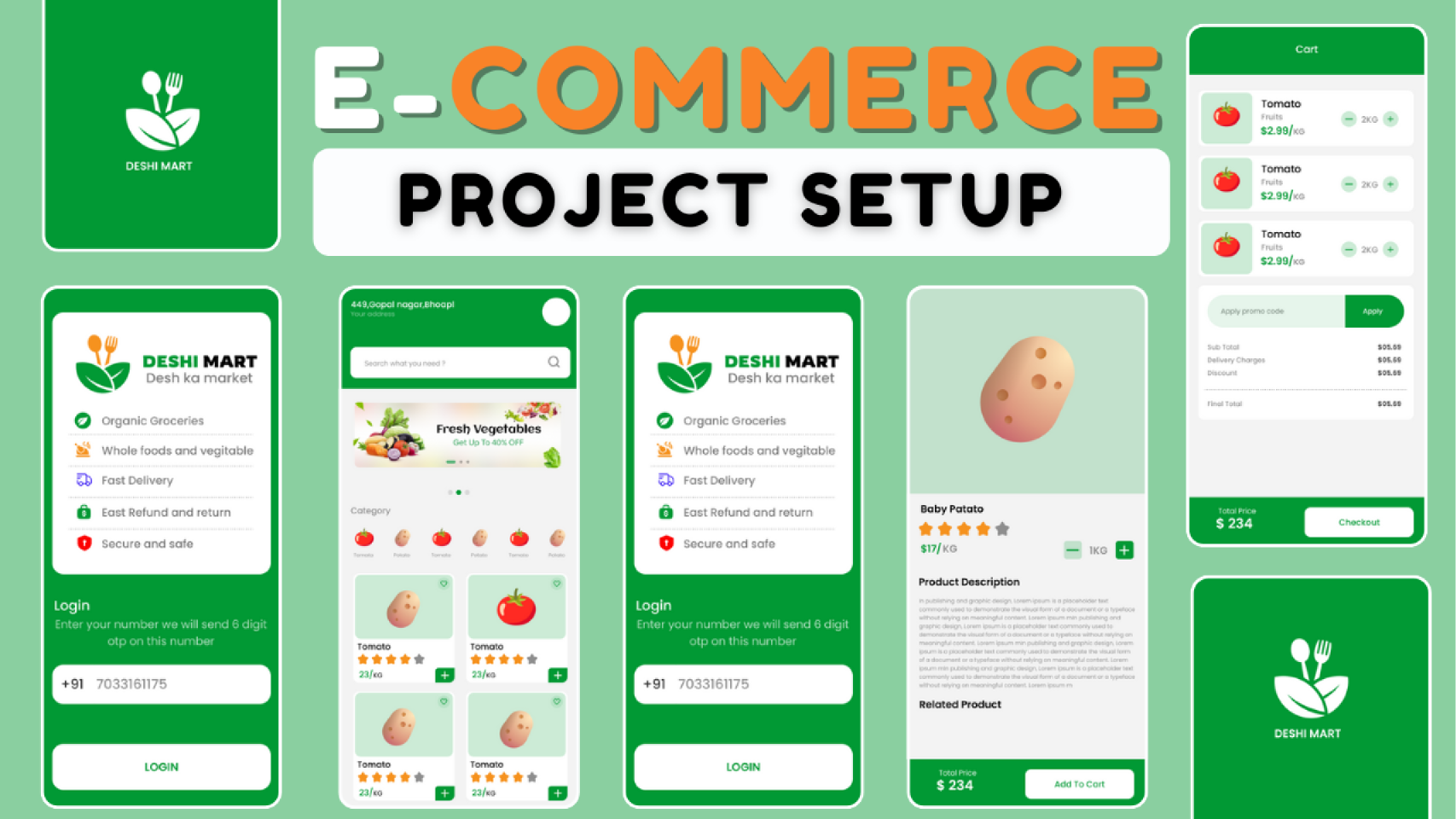 Web App E-Commerce